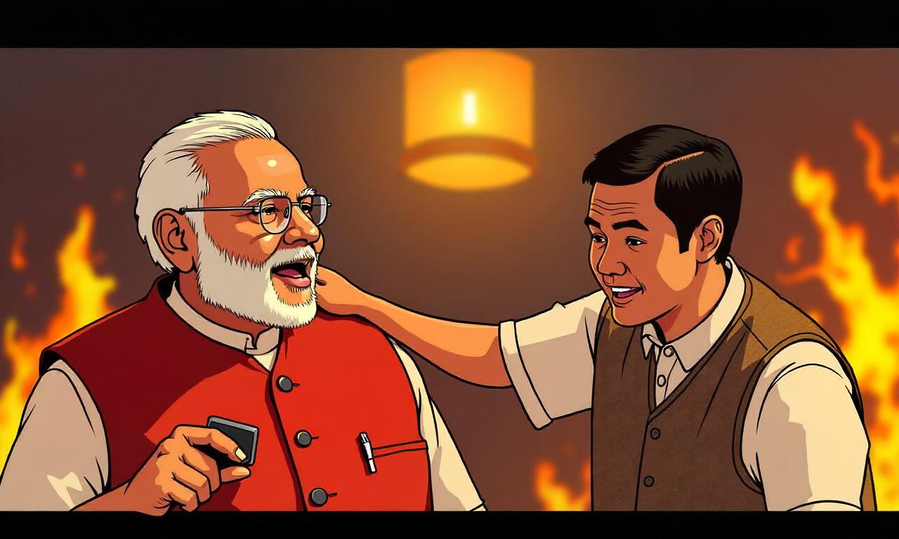 Another ‘Kuch Kuch Hota Hai’ moment in Indonesia as PM Modi, Prabowo try angklung – watch