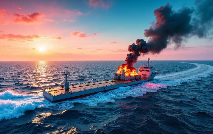India issues Black Sea advisory after strike in Ukraine’s Odesa, calls maritime corridor ‘highly volatile’