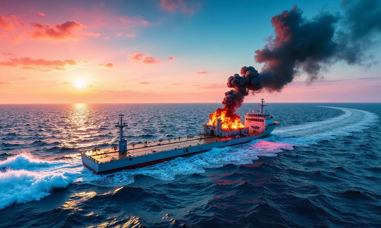 India issues Black Sea advisory after strike in Ukraine’s Odesa, calls maritime corridor ‘highly volatile’