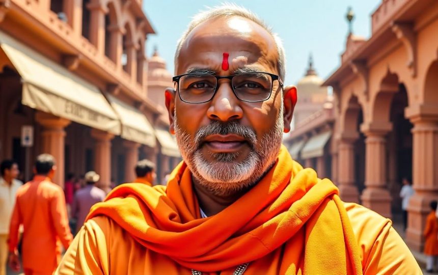 Ram Temple theft row: UP CM Yogi Adityanath calls out Congress, Samajwadi Party with ‘chameleon’ dig