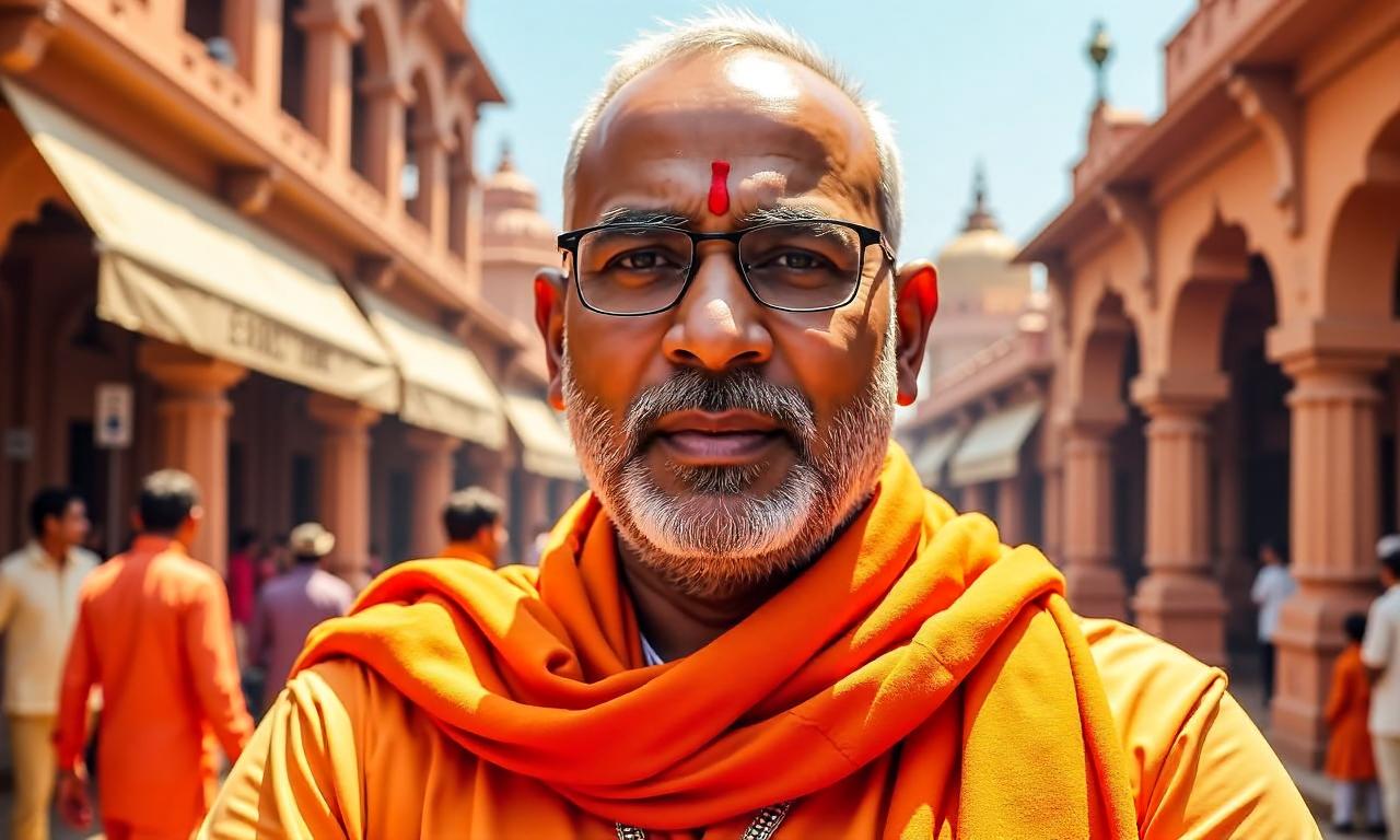 Ram Temple theft row: UP CM Yogi Adityanath calls out Congress, Samajwadi Party with ‘chameleon’ dig