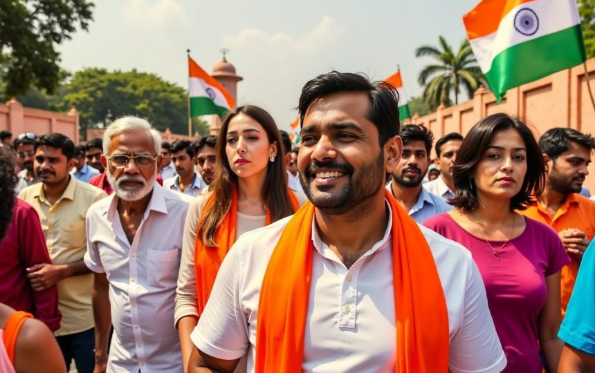 Students’ stir: Rahul, Priyanka lead Congress protest outside PM Modi’s residence; demand resignations
