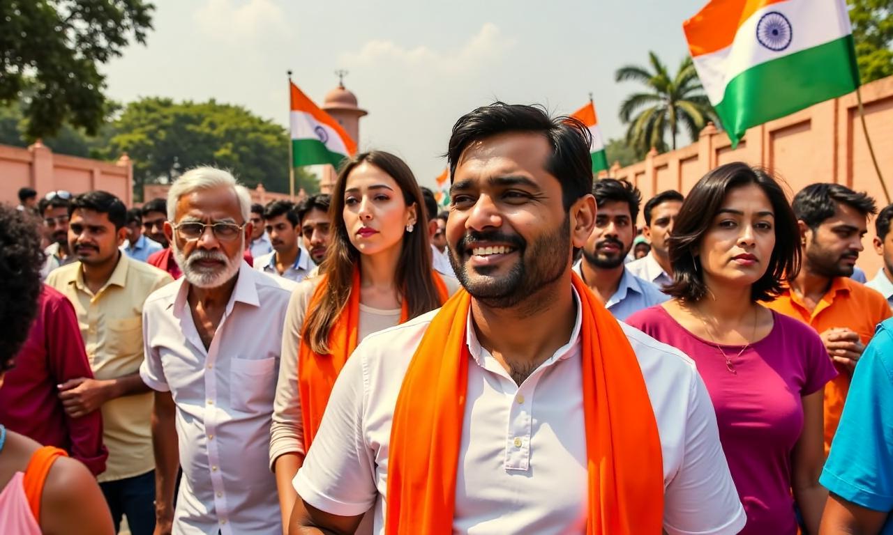 Students’ stir: Rahul, Priyanka lead Congress protest outside PM Modi’s residence; demand resignations