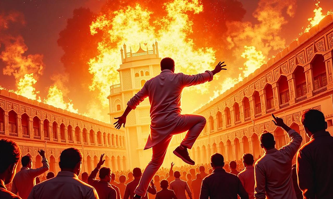 ‘Power struggle between Delhi & Lucknow faction’: SP chief Akhilesh Yadav questions SIT probe in Ram temple donation ‘theft’