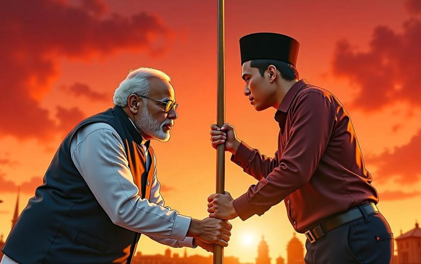 Another ‘Kuch Kuch Hota Hai’ moment in Indonesia as PM Modi, Prabowo try angklung – watch