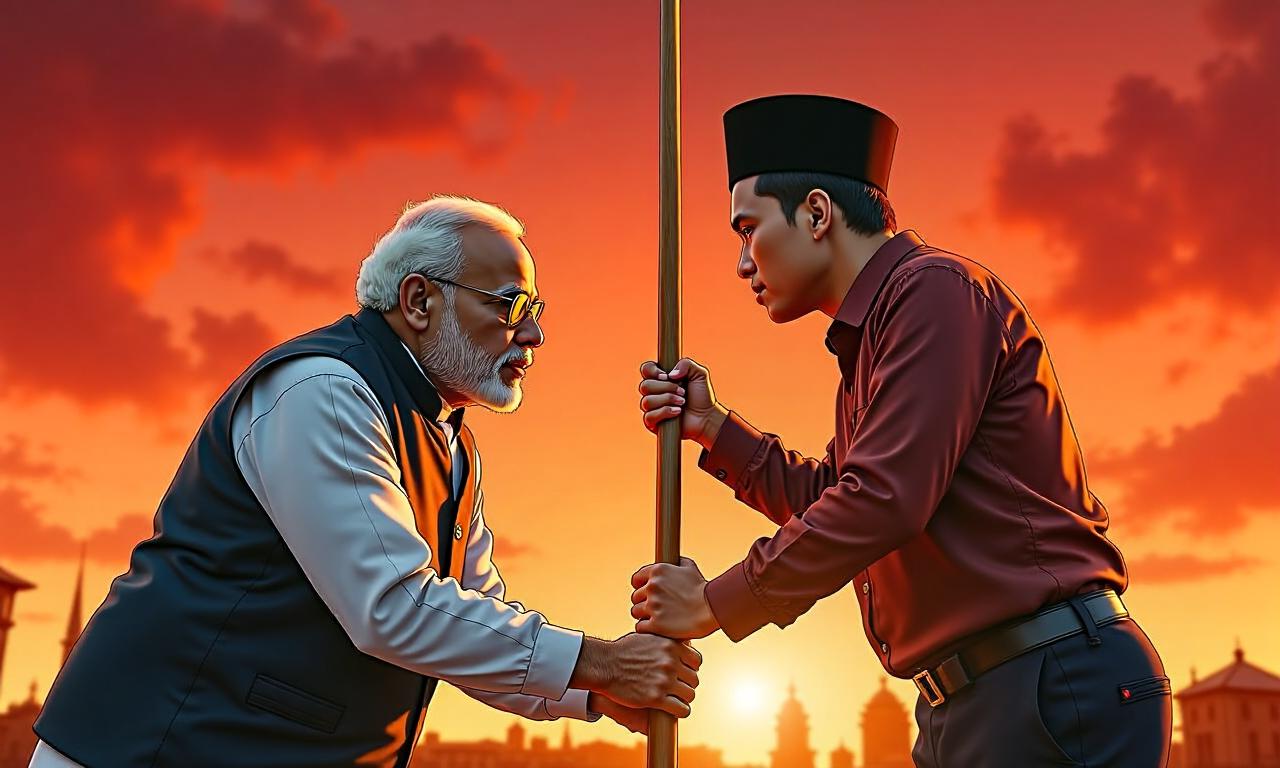 Another ‘Kuch Kuch Hota Hai’ moment in Indonesia as PM Modi, Prabowo try angklung – watch