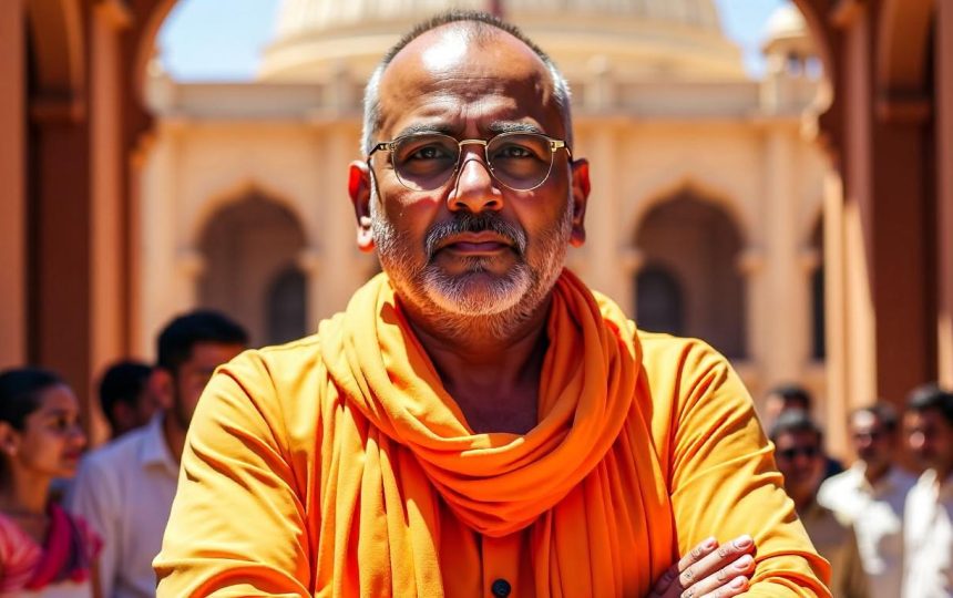 Ram Temple theft row: UP CM Yogi Adityanath calls out Congress, Samajwadi Party with ‘chameleon’ dig