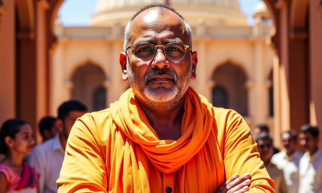 Ram Temple theft row: UP CM Yogi Adityanath calls out Congress, Samajwadi Party with ‘chameleon’ dig