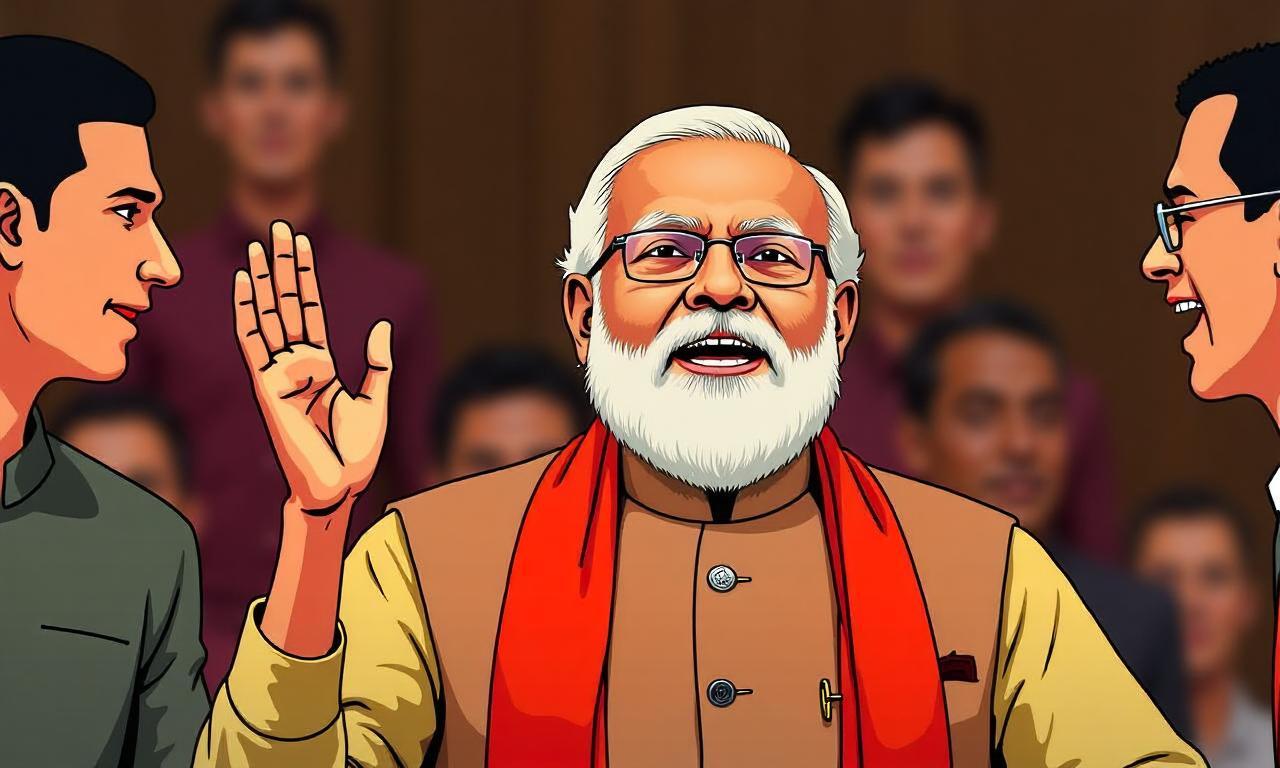 Another ‘Kuch Kuch Hota Hai’ moment in Indonesia as PM Modi, Prabowo try angklung – watch