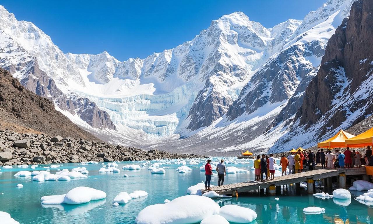 12k pilgrims visit Amarnath; 3rd batch of 4.8k leave for ice Shivling darshan