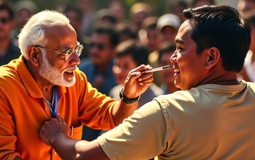 Another ‘Kuch Kuch Hota Hai’ moment in Indonesia as PM Modi, Prabowo try angklung – watch