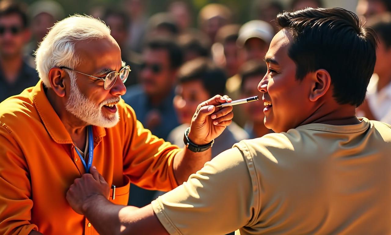 Another ‘Kuch Kuch Hota Hai’ moment in Indonesia as PM Modi, Prabowo try angklung – watch