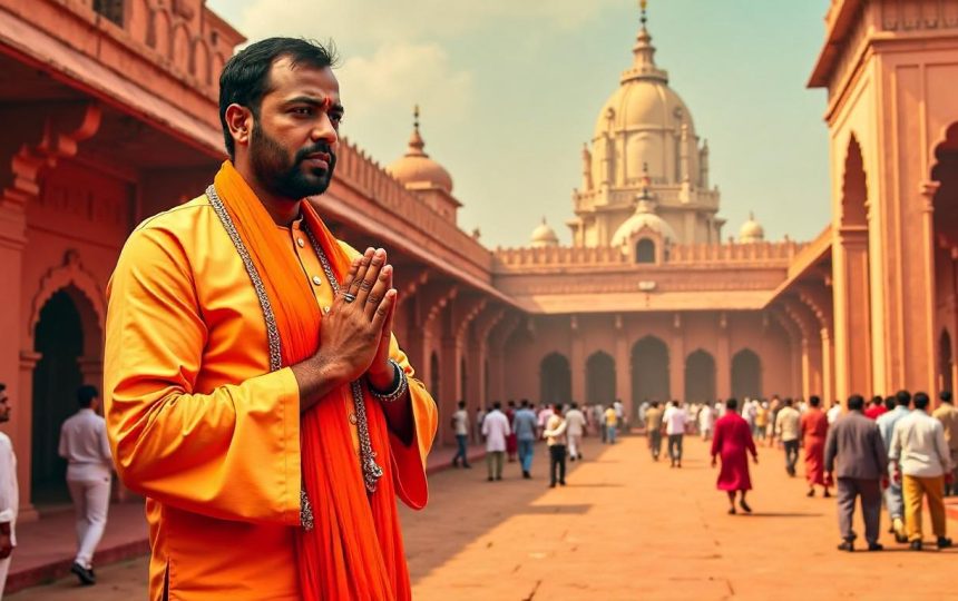 Ram Temple theft row: UP CM Yogi Adityanath calls out Congress, Samajwadi Party with ‘chameleon’ dig