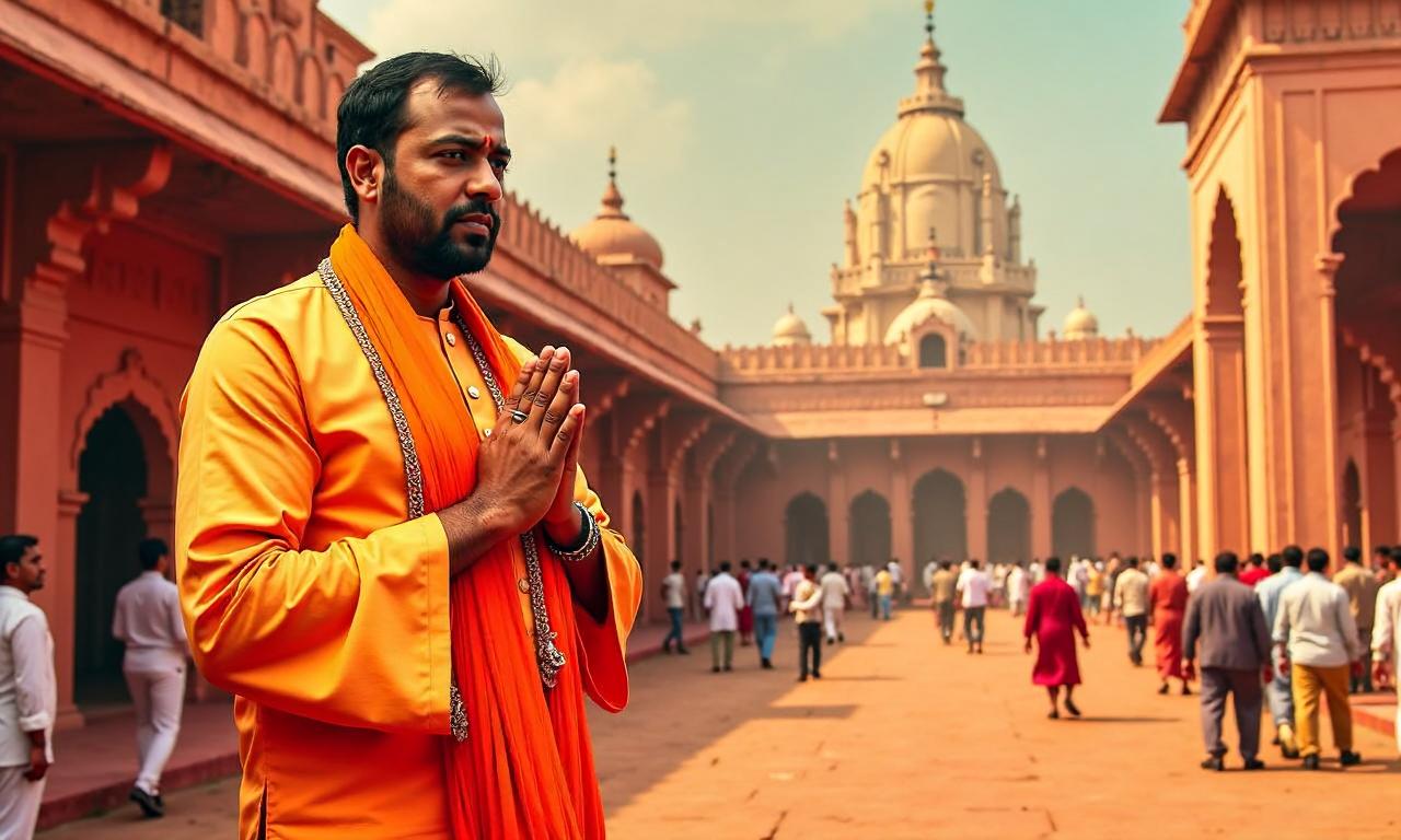 Ram Temple theft row: UP CM Yogi Adityanath calls out Congress, Samajwadi Party with ‘chameleon’ dig