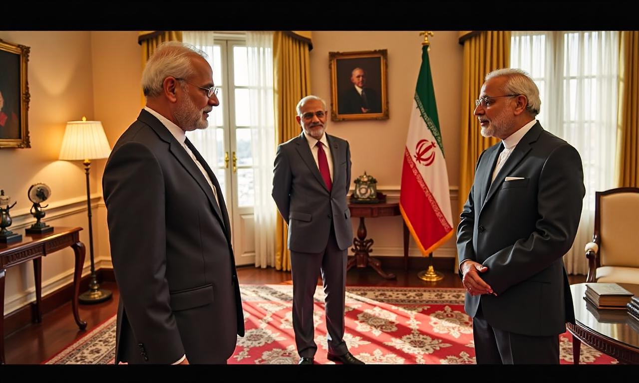 Iran president Pezeshkian briefs PM Modi on Middle East tensions, way forward