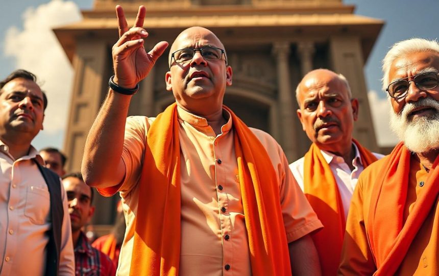 Ram Temple theft row: UP CM Yogi Adityanath calls out Congress, Samajwadi Party with ‘chameleon’ dig