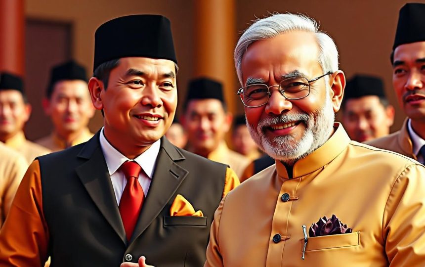 Another ‘Kuch Kuch Hota Hai’ moment in Indonesia as PM Modi, Prabowo try angklung – watch