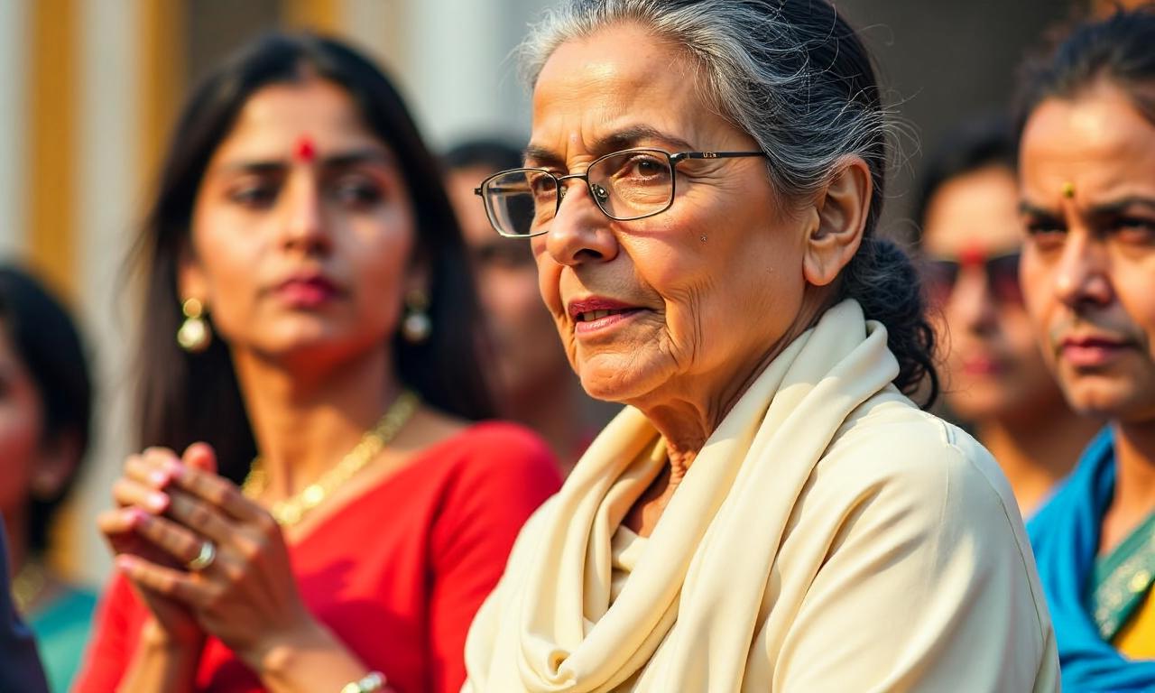 ‘Trademark arrogance’: Sonia Gandhi says Modi govt treated NEET protesters as ‘enemies of nation’