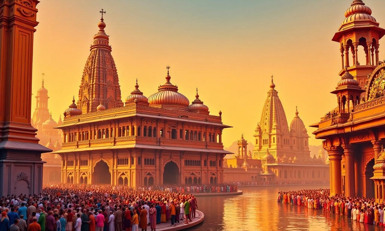 Ram Temple theft row: UP CM Yogi Adityanath calls out Congress, Samajwadi Party with ‘chameleon’ dig