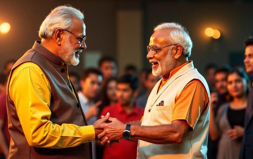 Another ‘Kuch Kuch Hota Hai’ moment in Indonesia as PM Modi, Prabowo try angklung – watch