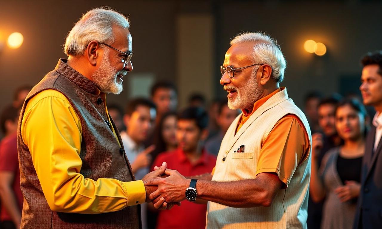 Another ‘Kuch Kuch Hota Hai’ moment in Indonesia as PM Modi, Prabowo try angklung – watch