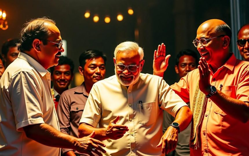 Another ‘Kuch Kuch Hota Hai’ moment in Indonesia as PM Modi, Prabowo try angklung – watch