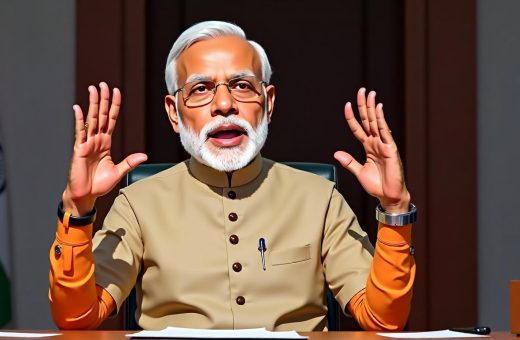 ‘Children’s future won’t be compromised’: PM Modi hails anti-paper leak Bill in new late-night video