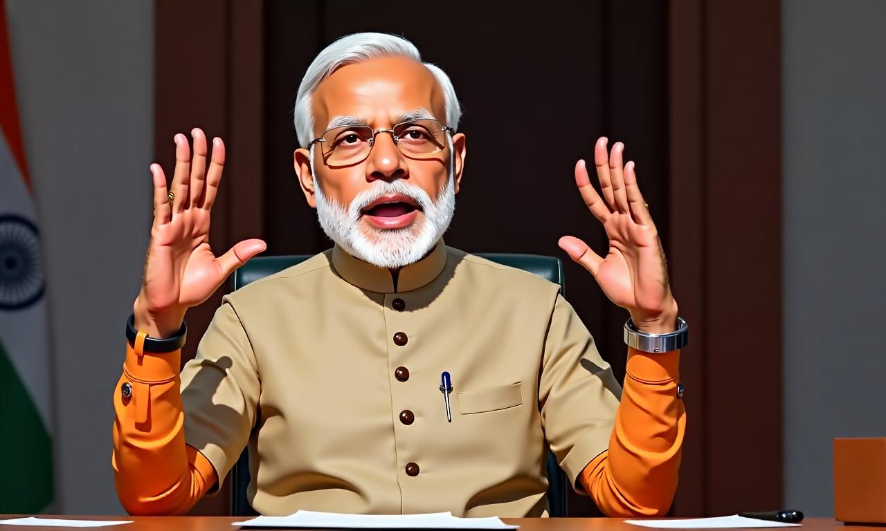 ‘Children’s future won’t be compromised’: PM Modi hails anti-paper leak Bill in new late-night video
