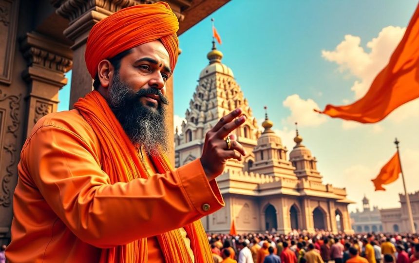 Ram Temple theft row: UP CM Yogi Adityanath calls out Congress, Samajwadi Party with ‘chameleon’ dig
