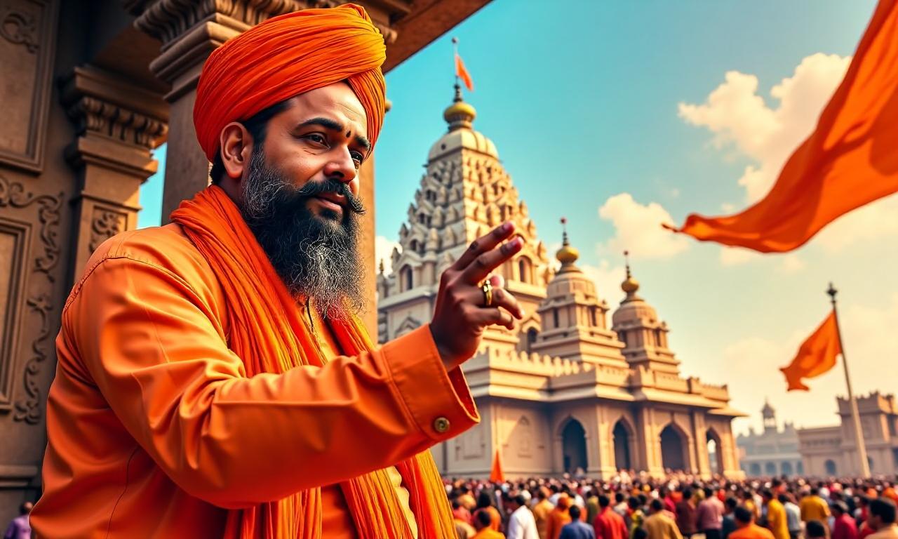 Ram Temple theft row: UP CM Yogi Adityanath calls out Congress, Samajwadi Party with ‘chameleon’ dig