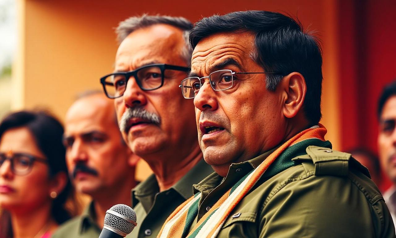 ‘Provide evidence or apologise’: BJP on Omar Abdullah’s ‘Operation Lotus’ claim