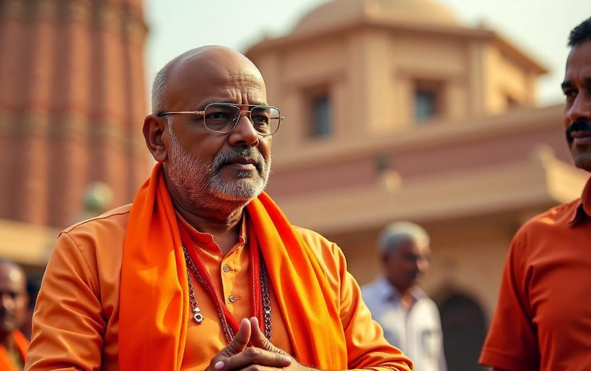 Ram Temple theft row: UP CM Yogi Adityanath calls out Congress, Samajwadi Party with ‘chameleon’ dig