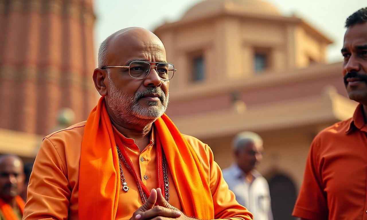 Ram Temple theft row: UP CM Yogi Adityanath calls out Congress, Samajwadi Party with ‘chameleon’ dig