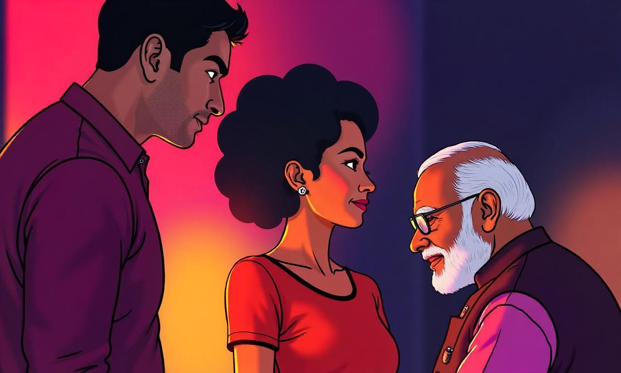 ‘Your skin brighter than country’s future’: Abhijeet Dipke’s jab at PM Modi’s late night video