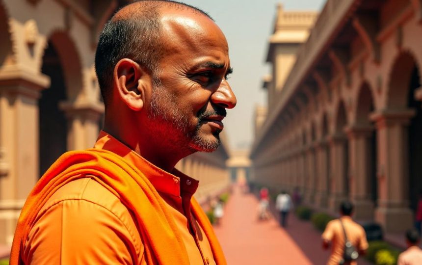 Ram Temple theft row: UP CM Yogi Adityanath calls out Congress, Samajwadi Party with ‘chameleon’ dig