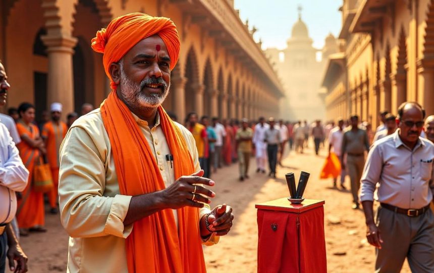 Ram Temple theft row: UP CM Yogi Adityanath calls out Congress, Samajwadi Party with ‘chameleon’ dig
