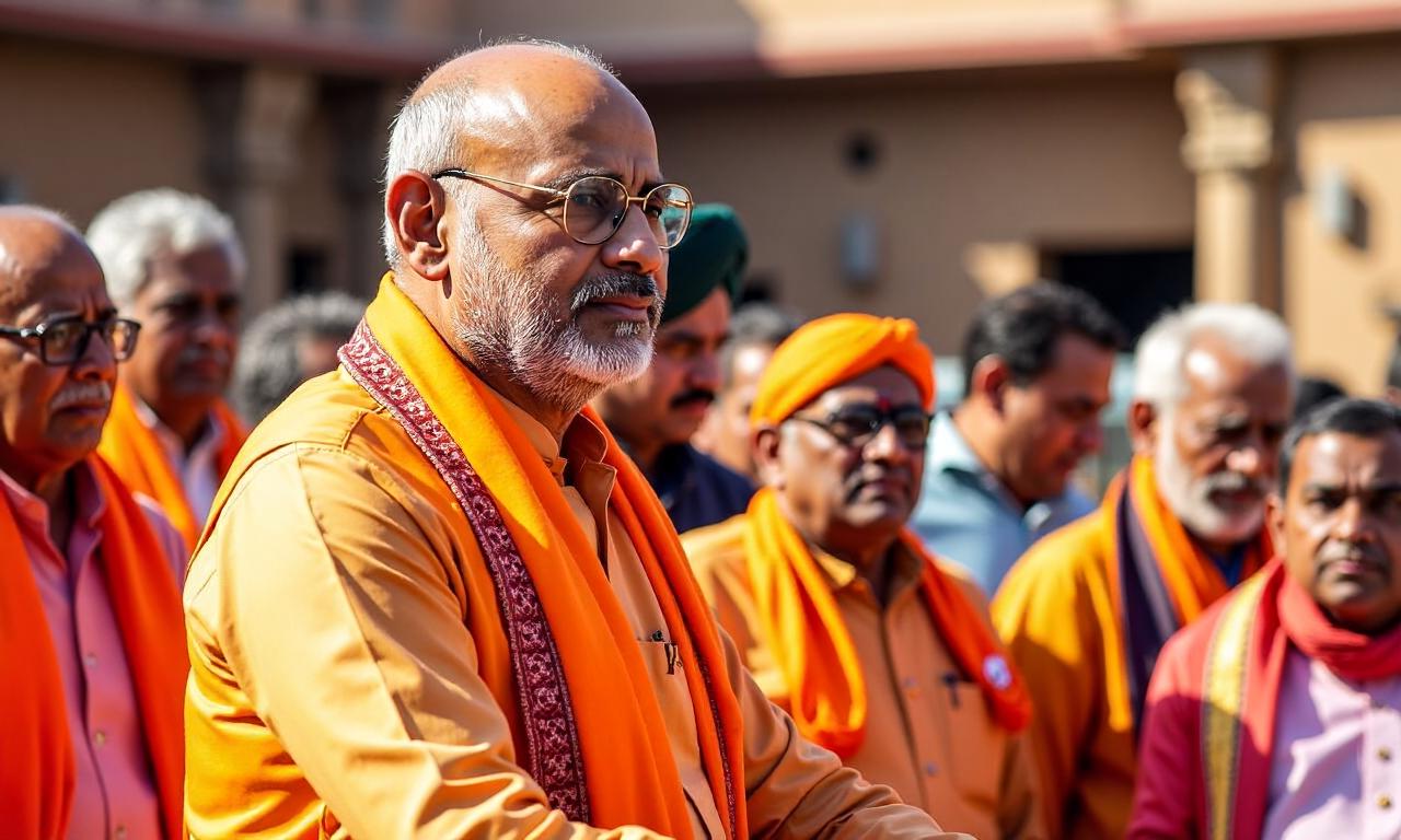 Ram Temple theft row: UP CM Yogi Adityanath calls out Congress, Samajwadi Party with ‘chameleon’ dig
