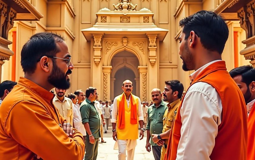 Ram Temple theft row: UP CM Yogi Adityanath calls out Congress, Samajwadi Party with ‘chameleon’ dig