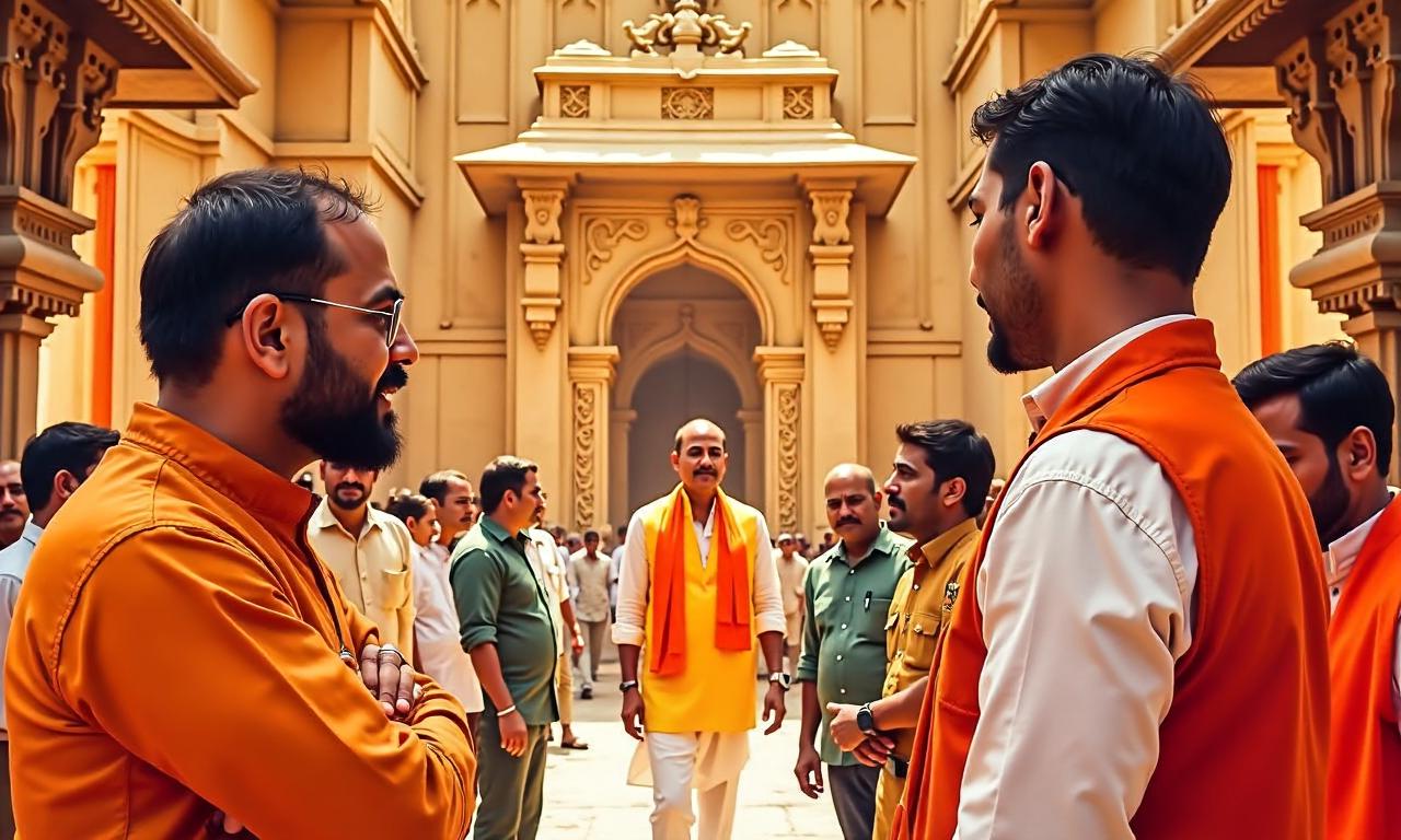 Ram Temple theft row: UP CM Yogi Adityanath calls out Congress, Samajwadi Party with ‘chameleon’ dig