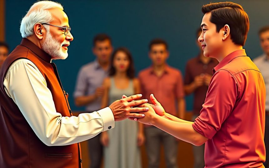 Another ‘Kuch Kuch Hota Hai’ moment in Indonesia as PM Modi, Prabowo try angklung – watch