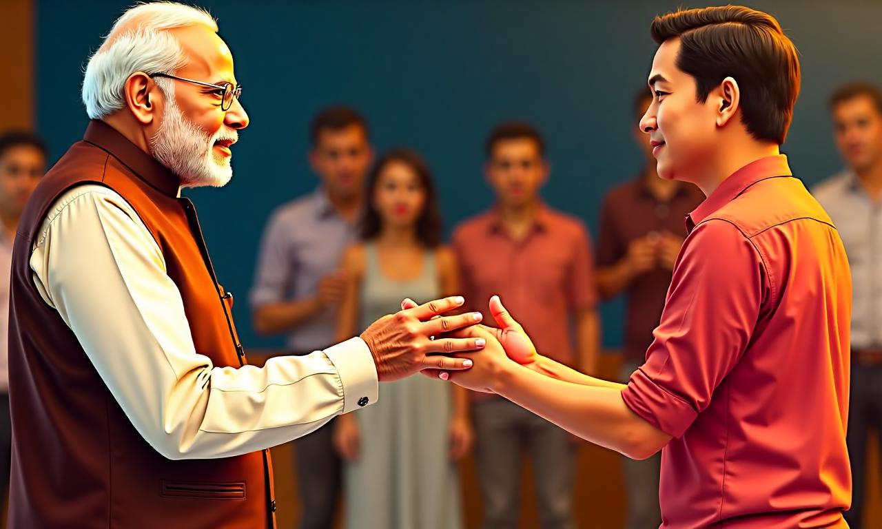 Another ‘Kuch Kuch Hota Hai’ moment in Indonesia as PM Modi, Prabowo try angklung – watch