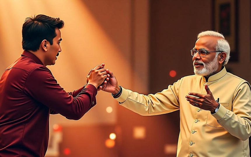 Another ‘Kuch Kuch Hota Hai’ moment in Indonesia as PM Modi, Prabowo try angklung – watch