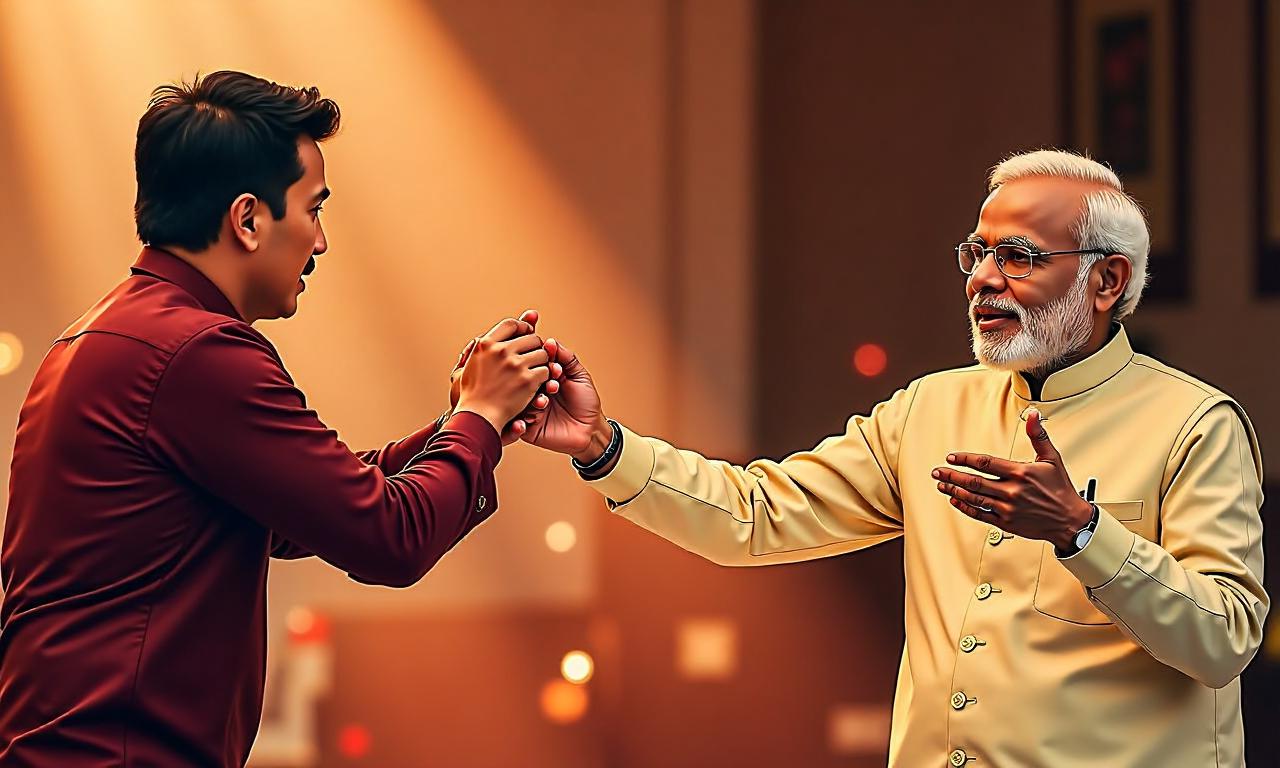Another ‘Kuch Kuch Hota Hai’ moment in Indonesia as PM Modi, Prabowo try angklung – watch