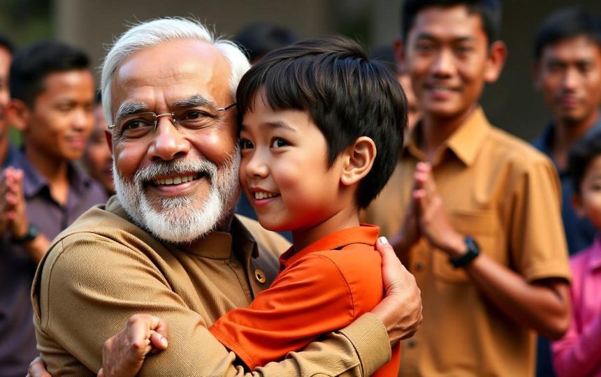 Another ‘Kuch Kuch Hota Hai’ moment in Indonesia as PM Modi, Prabowo try angklung – watch