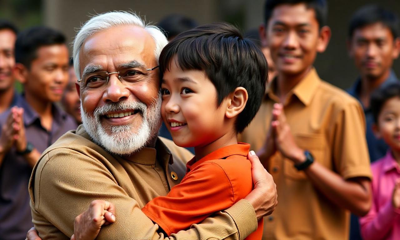 Another ‘Kuch Kuch Hota Hai’ moment in Indonesia as PM Modi, Prabowo try angklung – watch