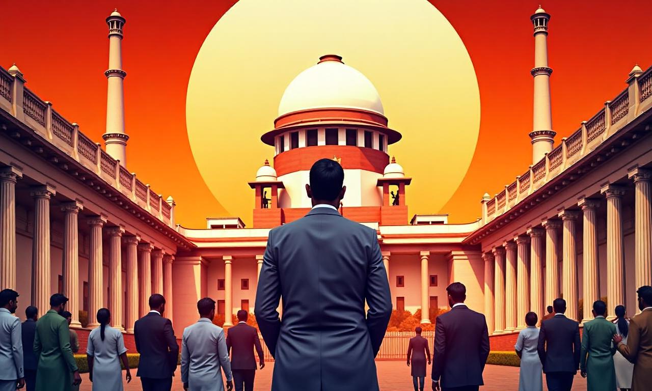 Govt fixing polls with EC’s help: INDIA bloc to CJI