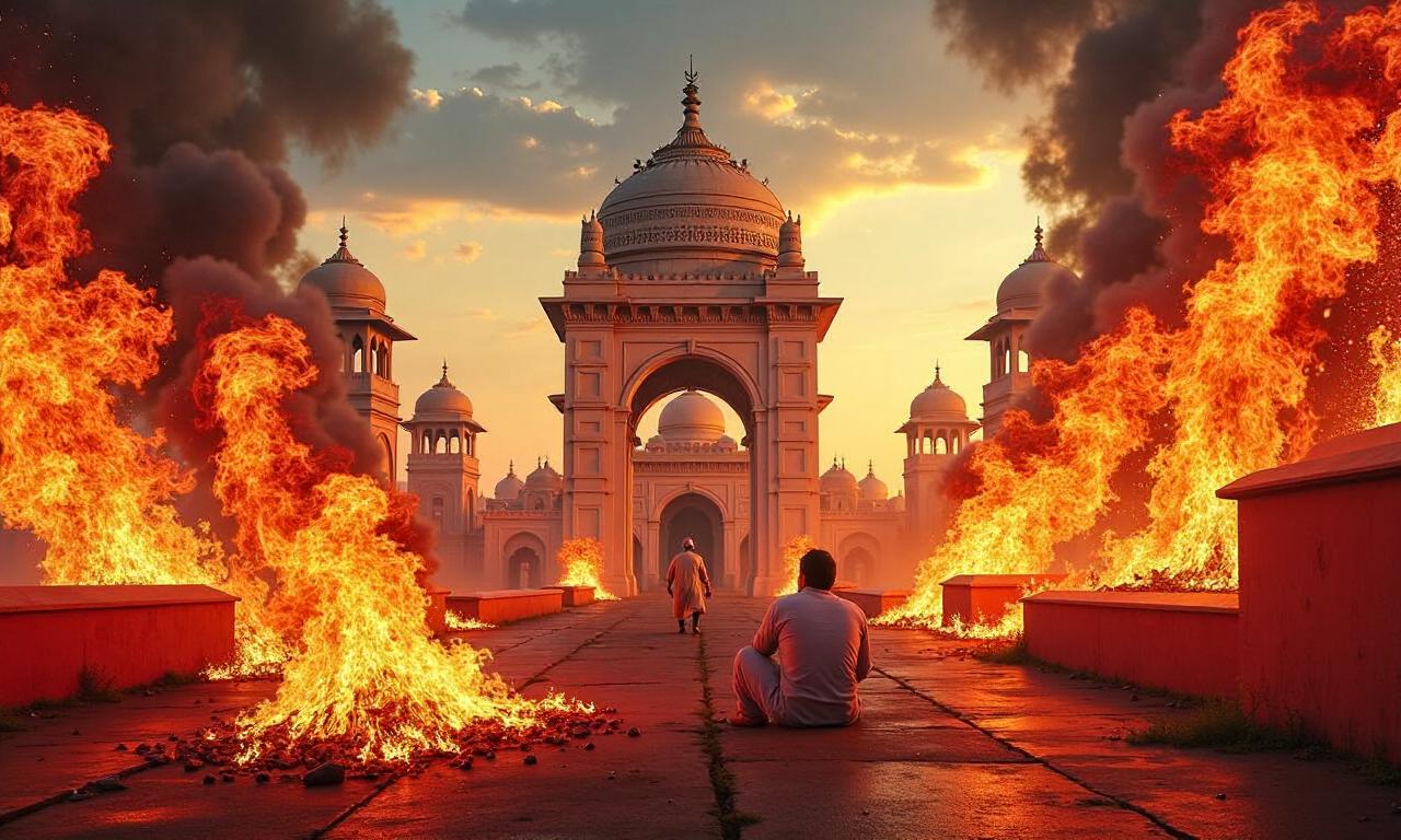 ‘Power struggle between Delhi & Lucknow faction’: SP chief Akhilesh Yadav questions SIT probe in Ram temple donation ‘theft’