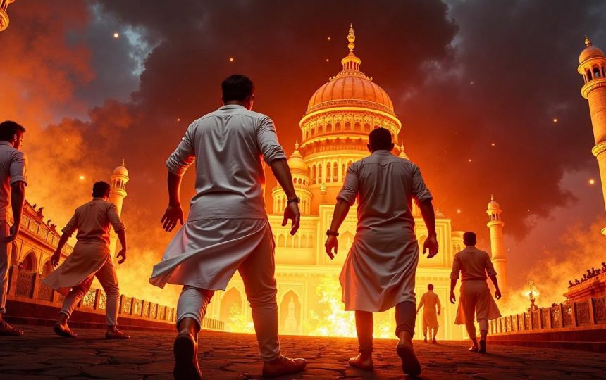 ‘Power struggle between Delhi & Lucknow faction’: SP chief Akhilesh Yadav questions SIT probe in Ram temple donation ‘theft’