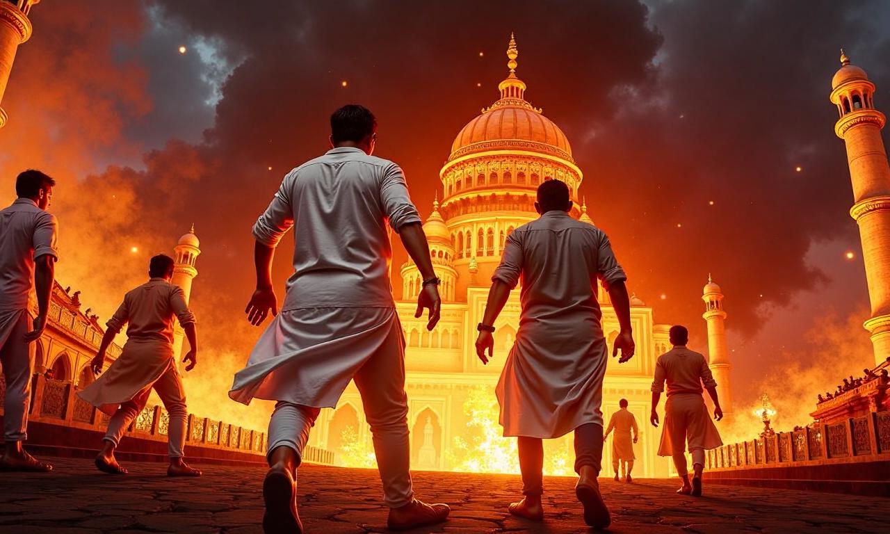‘Power struggle between Delhi & Lucknow faction’: SP chief Akhilesh Yadav questions SIT probe in Ram temple donation ‘theft’