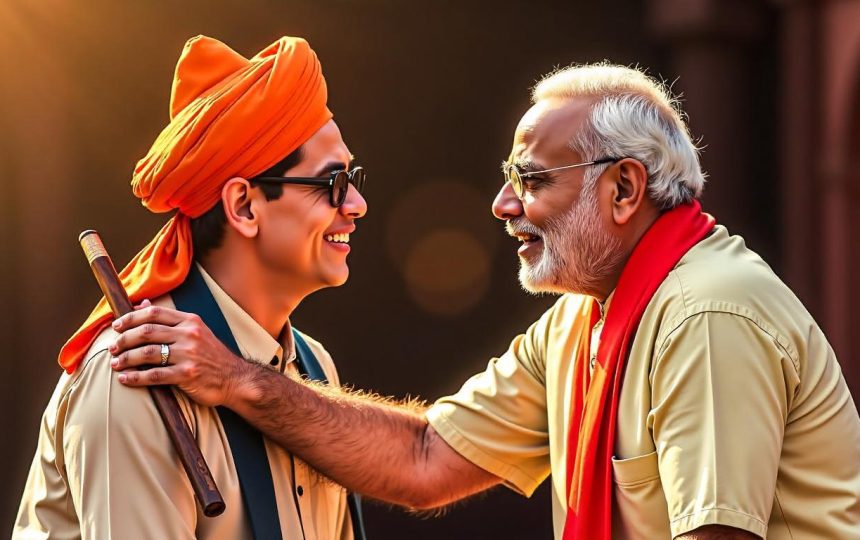 Another ‘Kuch Kuch Hota Hai’ moment in Indonesia as PM Modi, Prabowo try angklung – watch